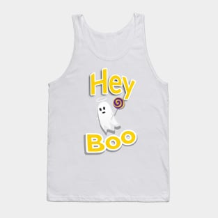 Spook Your Friends with Our Boo Ghost T-Shirt! Tank Top